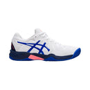 Asics Tennisschoen Gel Resolution 8 Clay Junior Wit Blauw