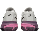 Asics Tennisschoen Gel Resolution X Clay Dames Wit Paars Achterkant