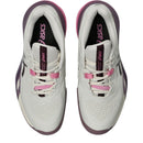 Asics Tennisschoen Gel Resolution X Clay Dames Wit Paars Bovenkant