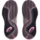 Asics Tennisschoen Gel Resolution X Clay Dames Wit Paars Onderkant
