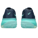 Asics Tennisschoen Gel Resolution X Clay Heren Donkerblauw Achterkant