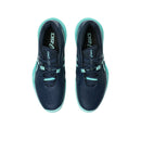 Asics Tennisschoen Gel Resolution X Clay Heren Donkerblauw Bovenkant