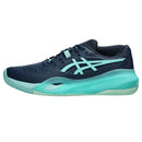 Asics Tennisschoen Gel Resolution X Clay Heren Donkerblauw Links