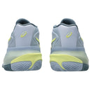 Asics Tennisschoen Gel Resolution X Clay Heren Grijs Blauw Achterkant