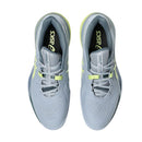 Asics Tennisschoen Gel Resolution X Clay Heren Grijs Blauw Bovenkant