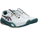 Asics Tennisschoen Gel Resolution X Clay Heren Wit Groen Zij
