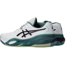Asics Tennisschoen Gel Resolution X Clay Heren Wit Groen Zijkant