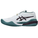 Asics Tennisschoen Gel Resolution X Clay Heren Wit Groen