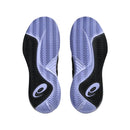 Asics Tennisschoen Gel Resolution X Clay Night Energy Heren Donkergrijs Onderkant