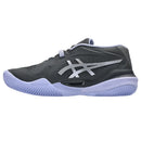 Asics Tennisschoen Gel Resolution X Clay Night Energy Heren Donkergrijs Voorkant