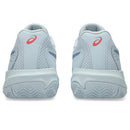 Asics Tennisschoen Gel Resolution X GS Clay Junior Grijs Blauw achterkant