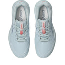 Asics Tennisschoen Gel Resolution X GS Clay Junior Grijs Blauw bovenkant