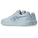 Asics Tennisschoen Gel Resolution X GS Clay Junior Grijs Blauw achterzijde