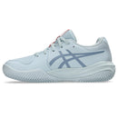 Asics Tennisschoen Gel Resolution X GS Clay Junior Grijs Blauw links