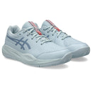 Asics Tennisschoen Gel Resolution X GS Clay Junior Grijs Blauw voorzijde