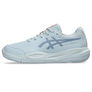 Asics Tennisschoen Gel Resolution X GS Clay Junior Grijs Blauw links 2