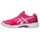 Asics Tennisschoen Padelschoen Gel Resolution 8 Clay Junior Roze links