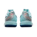 Asics Tennisschoen Solution Speed FF 2 Clay Dames Blauw Achterkant
