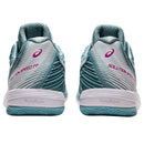 Asics Tennisschoen Solution Speed FF 2 Clay Dames Blauw Wit Achterkant
