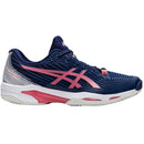 Asics Tennisschoen Solution Speed FF 2 Clay Dames Donkerblauw Voorkant