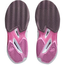 Asics Tennisschoen Solution Speed FF 4 Clay Dames Wit Roze Onderkant