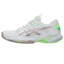 Asics Tennisschoen Solution Speed FF 4 Clay Dames Wit Roze Voorkant