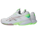 Asics Tennisschoen Solution Speed FF 4 Clay Dames Wit Roze Zijkant