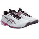 Asics Tennisschoen Solution Speed FF 4 Clay Dames Wit Roze Zijkant