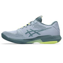 Asics Tennisschoen Solution Speed FF 4 Clay Heren Grijs Blauw Links