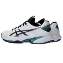 Asics Tennisschoen Solution Speed FF 4 Clay Heren Wit Zijkant