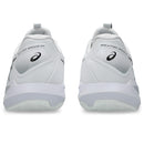 Asics Tennisschoen Solution Speed FF 4 Clay Heren Wit Zwart Achter