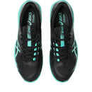 Asics Tennisschoen Solution Speed FF 4 Clay Heren Zwart Groen Bovenkant