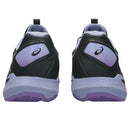 Asics Tennisschoen Solution Speed FF 4 Clay Night Energy Donkergrijs Achterkant