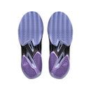 Asics Tennisschoen Solution Speed FF 4 Clay Night Energy Donkergrijs Onderkant