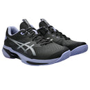 Asics Tennisschoen Solution Speed FF 4 Clay Night Energy Donkergrijs Zij