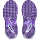 Asics Tennisschoen Solution Speed FF 4 Clay Night Energy Paars Onderkant