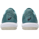 Asics Tennisschoen Solution Swift FF 2 Clay Heren Groen Wit Achterkant