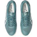 Asics Tennisschoen Solution Swift FF 2 Clay Heren Groen Wit Bovenkant