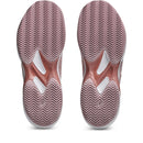 Asics Tennisschoen Solution Swift FF Clay Dames Roze Onderkant