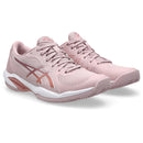 Asics Tennisschoen Solution Swift FF Clay Dames Roze Voorkant