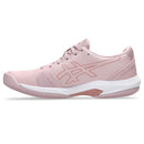 Asics Tennisschoen Solution Swift FF Clay Dames Roze Zijkant 2