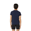 Asics Boys T-Shirt Graphic SS Top Jongens Blauw