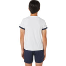 Asics Boys T-Shirt Tennis SS Top Jongens Wit