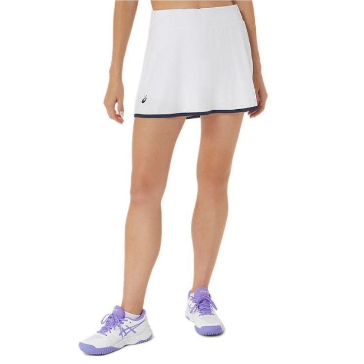 Asics Court Skort Dames Wit