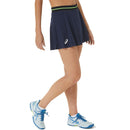 Asics Skort Match Graphic Dames Navy