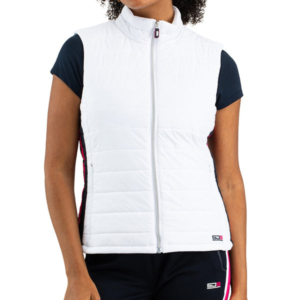 Sjeng Sports Lady Vest Bodywarmer Britta Dames Wit