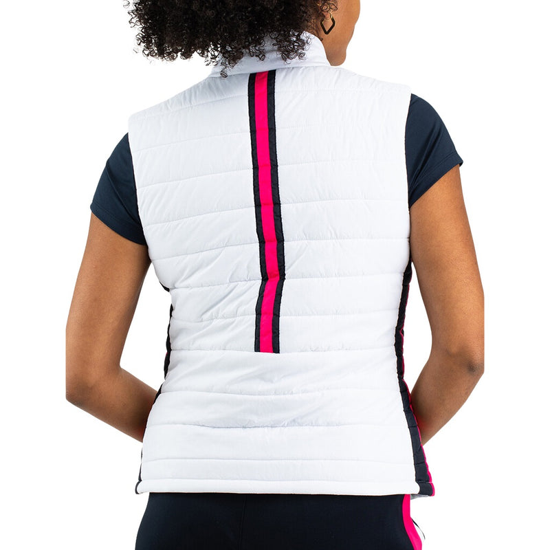 Sjeng Sports Lady Vest Bodywarmer Britta Dames Wit