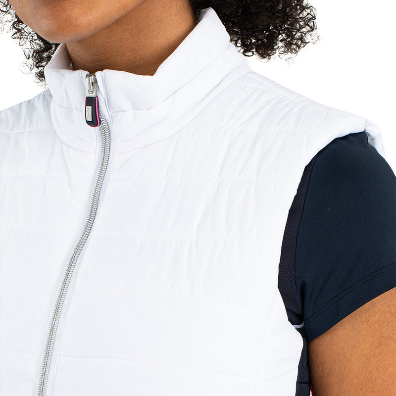 Sjeng Sports Lady Vest Bodywarmer Britta Dames Wit
