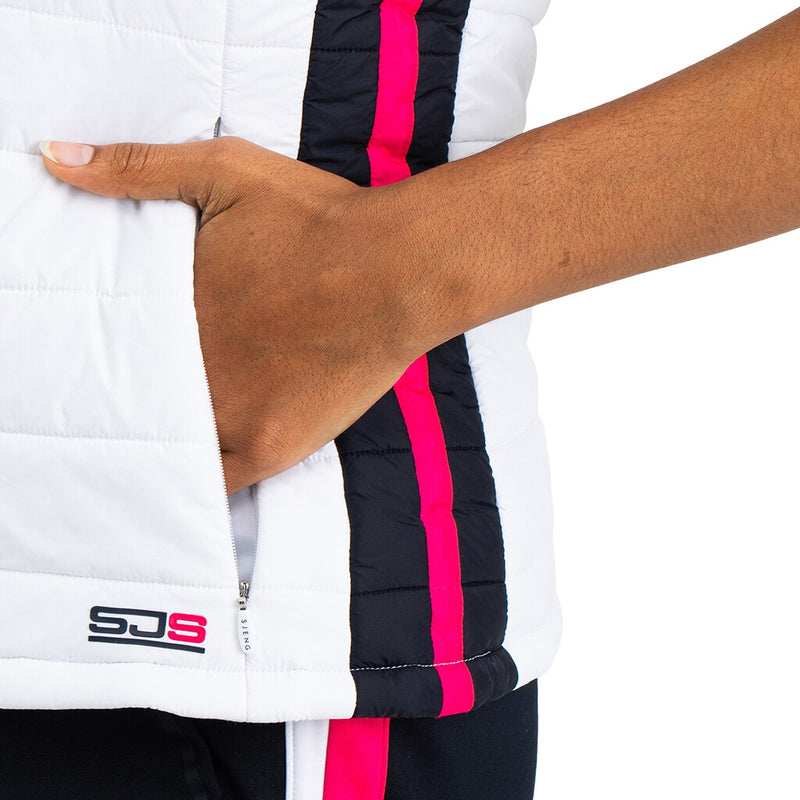 Sjeng Sports Lady Vest Bodywarmer Britta Dames Wit