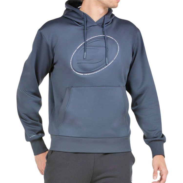 Bullpadel Hoodie Baltar Heren Navy